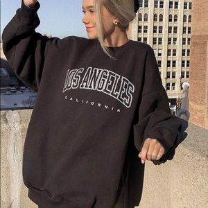 Los Angeles Sweatshirt from Angèlique En Vogue